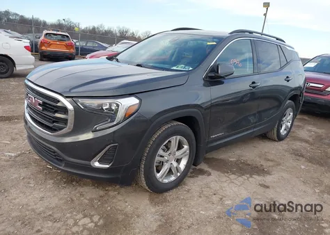 2020 GMC Terrain Awd Sle z USA, uszkodzony, nr VIN 3GKALTEV5LL206699